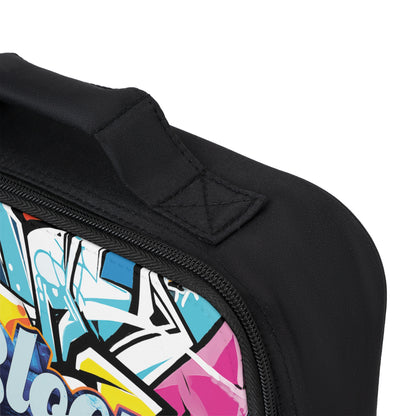 Graffiti Grunge Lunch Bag